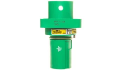 Obudowa wtyczki pulpitowa EPIC POWERLOCK A1 PE zielona SP M12 44420221
