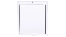 Fala łącznik pojedynczy, dwubiegunowy IP44 biały ŁNH-11H/00