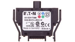 Zestaw świetlny z diodą LED biała 30V DC montaż czołowy SmartWire-DT 115997