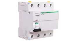 Wyłącznik różnicowoprądowy 4p 100A 0,1A typ AC A9Z12491