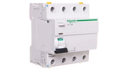 Wyłącznik różnicowoprądowy 4P 40A 0,1A typ SI A9Z32440