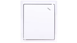 FALA Łącznik hermetyczny schodowy IP44 biały ŁNH-3H/00