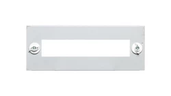 Osłona metalowa z wycięciem dla aparatury modułowej 400x125mm BPZ-FP-400/125-45 120783