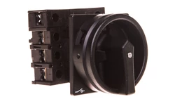 Łącznik krzywkowy 0-1 3P+N 32A do wbudowania P1-32/EA/SVB-SW/N 093452