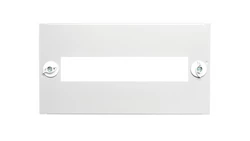 Osłona metalowa z wycięciem dla aparatury modułowej 400x175mm BPZ-FP-400/175-45 120784