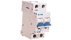 Wyłącznik nadprądowy 2P C 20A 10kA AC PLSM-C20/2-MW 242406