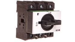 Łącznik krzywkowy 0-1 3P 100A szyna montażowa P3-100/IVS 081439