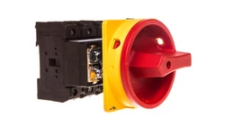 Łącznik krzywkowy 0-1 3P 63A 1Z 1R do montażu rozłącznego P3-63/V/SVB/HI11 024637