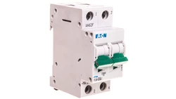 Wyłącznik nadprądowy 2P C 6A 10kA AC PLSM-C6/2-MW 242399