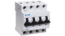 Wyłącznik nadprądowy 4P C 63A 15kA AC FAZ C63/4 279067