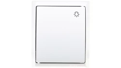 FALA Przycisk hermetyczny /światło/ IP44 biały ŁNH-5H/00