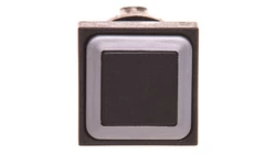 Napęd przycisku czarny z samopowrotem Q18D-SW 086788