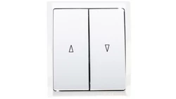 FALA Łącznik hermetyczny żaluzjowy IP44 biały ŁNH-7H/00