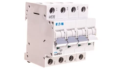 Wyłącznik nadprądowy 3P+N B 16A 10kA AC PLSM-B16/3N-MW 242517