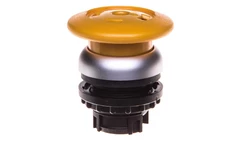 Napęd przycisku grzybkowego żółty z samopowrotem M22-DP-Y-X 216737