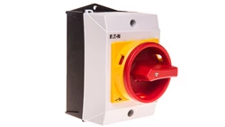 Łącznik krzywkowy 0-1 2P 20A w obudowie T0-1-102/I1/SVB 207143