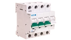 Wyłącznik nadprądowy 3P+N B 6A 10kA AC PLSM-B6/3N-MW 242511