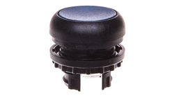 Napęd przycisku niebieski z podświetleniem bez samopowrotu M22S-DRL-B 216953