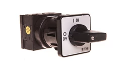 Łącznik krzywkowy 0-1 3P 20A do wbudowania T0-2-1/EZ 027012