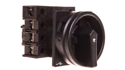 Łącznik krzywkowy 0-1 3P+N 25A do wbudowania P1-25/EA/SVB-SW/N 083960