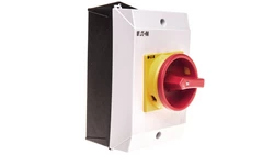 Łącznik krzywkowy 0-1 3P+N 25A w obudowie P1-25/I2/SVB/N 207298