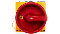 Łącznik krzywkowy 0-1 3P 25A 1Z 1R do montażu rozłącznego P1-25/V/SVB/HI11 095826