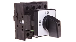 Łącznik krzywkowy 0-1 3P+N 32A do wbudowania P1-32/E/N 093456