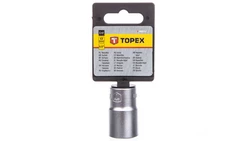 Nasadka sześciokątna 1/2, 17 mm