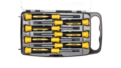 Wkrętaki precyzyjne 1,5x50mm 2x50mm 2,5x50mm PH000x50mm PH0x50mm T5x50mm T6x50mm (zestaw 7 szt.) 39d558