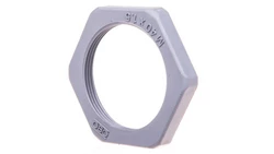 Nakrętka poliamidowa M40 srebrnoszara 116 M40 SGR PA 2048809 /25szt./