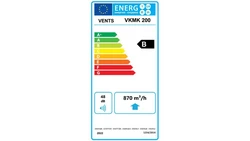 Wentylator dachowy fi 200 230V 154W 950m3/h 48dB VKMK200
