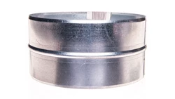 Złączka okrągłych kanałów elastycznych typu FLEX 200mm stal ocynkowana FFZŁ-200