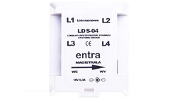 Lokalny dystrybutor sygnału /komutator/do serii DX5100 biały LDS-04 ENT10000289