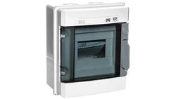 Rozdzielnica modułowa 1x6 natynkowa IP40 EP-LUX PLUS RN 1/6 1910-01