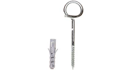 Kołek rozporowy fi12 z hakiem huśtawkowym 12x60 FIX-12H /25szt/