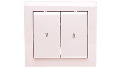 KIER Łącznik żaluzjowy beżowy ŁP-7W/01