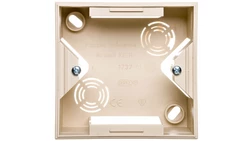 KIER Puszka natynkowa beżowa PNP-W/01