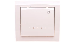 KIER Przycisk /światło/ z podświetleniem beżowy ŁP-5WS/01