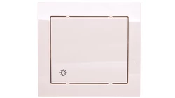 KIER Przycisk /światło/ beżowy ŁP-5W/01