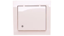 KIER Łącznik krzyżowy beżowy ŁP-4W/01