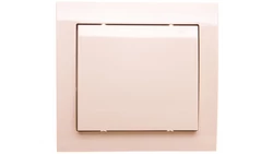 KIER Łącznik pojedynczy beżowy ŁP-1W/01