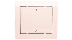 KIER Łącznik podwójny beżowy ŁP-11W/01