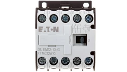 Stycznik mocy 12A 3P 24V DC 1Z 0R DILEM12-10-G(24VDC) 127132