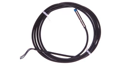 Czujnik indukcyjny M8 2,5mm wystający 10-30VDC PNP 1Z przewód 3-żyły 2m 4kHz 43mm IME08-2N5PSZW2K 1040855