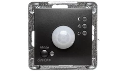 IMPRESJA Elektroniczny czujnik ruchu antracyt ŁP-16Y/m/50