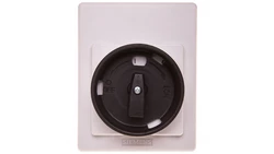 Napęd z pokrętłem obrotowym do wyłącznika silnikowego IP55 S00 S0 S2 S3 3RV1923-4B