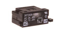 Układ tłumiący warystor 24-48V AC 12-24V DC ze wskaźnikiem LED DC3RT2926-1JJ00