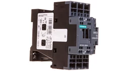 Stycznik mocy 12A 3P 24V DC 1Z 1R S0 3RT2024-2BB40