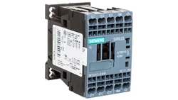 Stycznik mocy 12A 3P 24V DC 1Z 0R z warystorem S00 3RT2017-2LB41