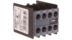 Styki pomocnicze 3Z 1R montaż czołowy S00 do S3 przył śrubowe SIRIUS 3RH2911-1HA31